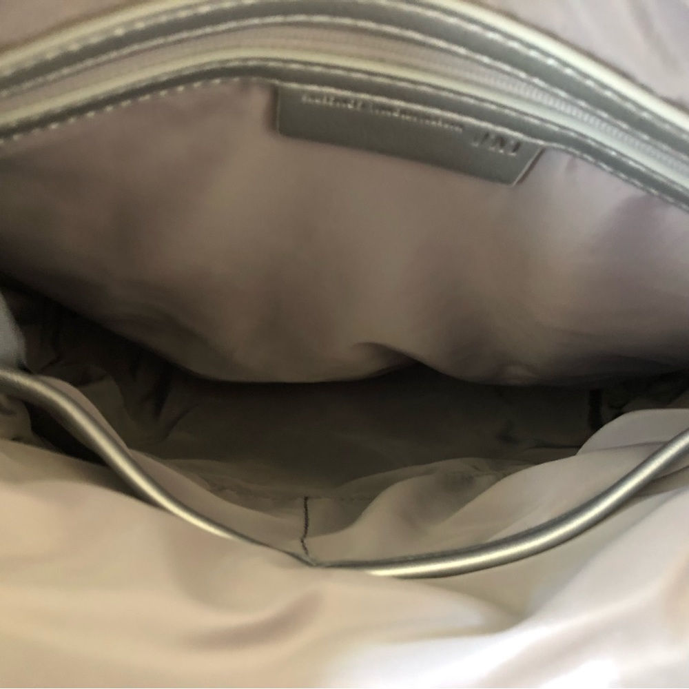 INC International Concepts Britney Nylon Backpack, Silver - Picture 8 of 9